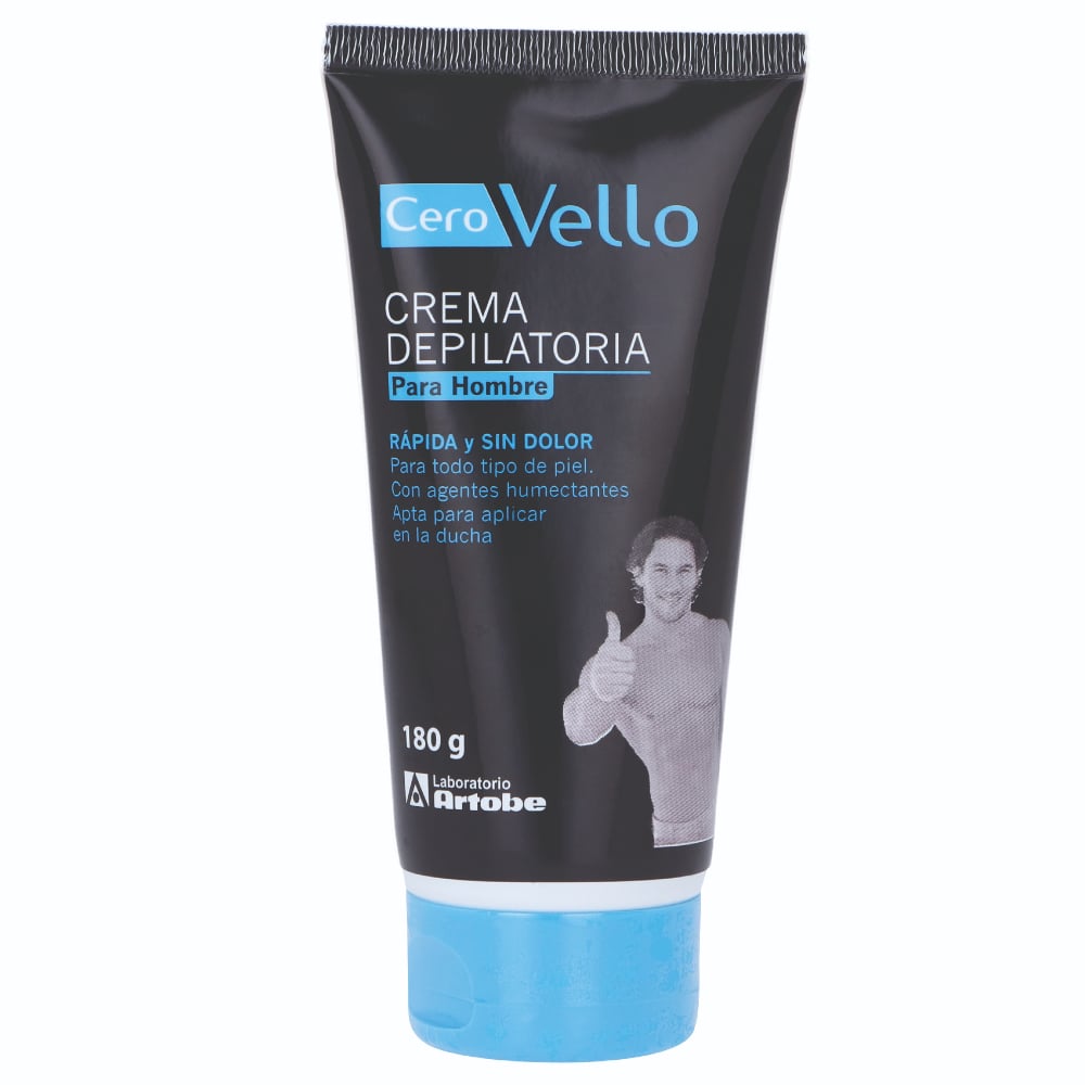 CREMA DEPILATORIA CEROVELLO HOMBRE 200ML