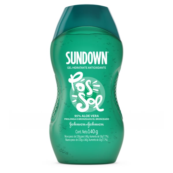 Gel Post Solar Sundown 140 Ml