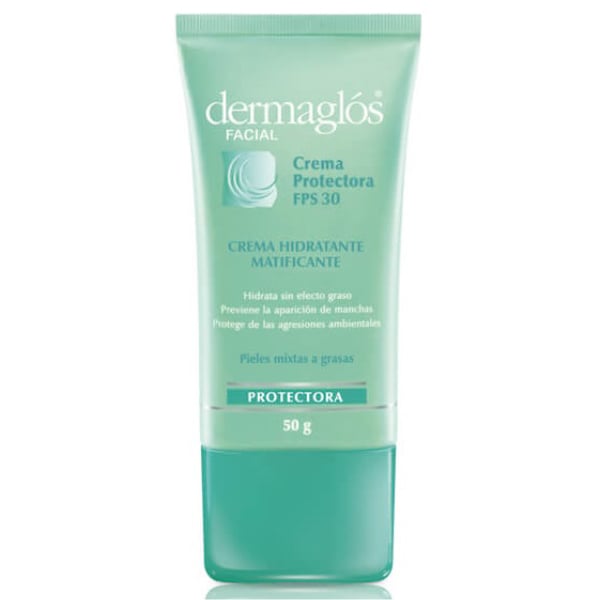 Crema Facial Dermaglós Mixta A Grasa Fps30 50 G