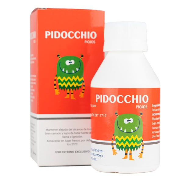 LOCIÓN PIDOCCHIO 120 ML.