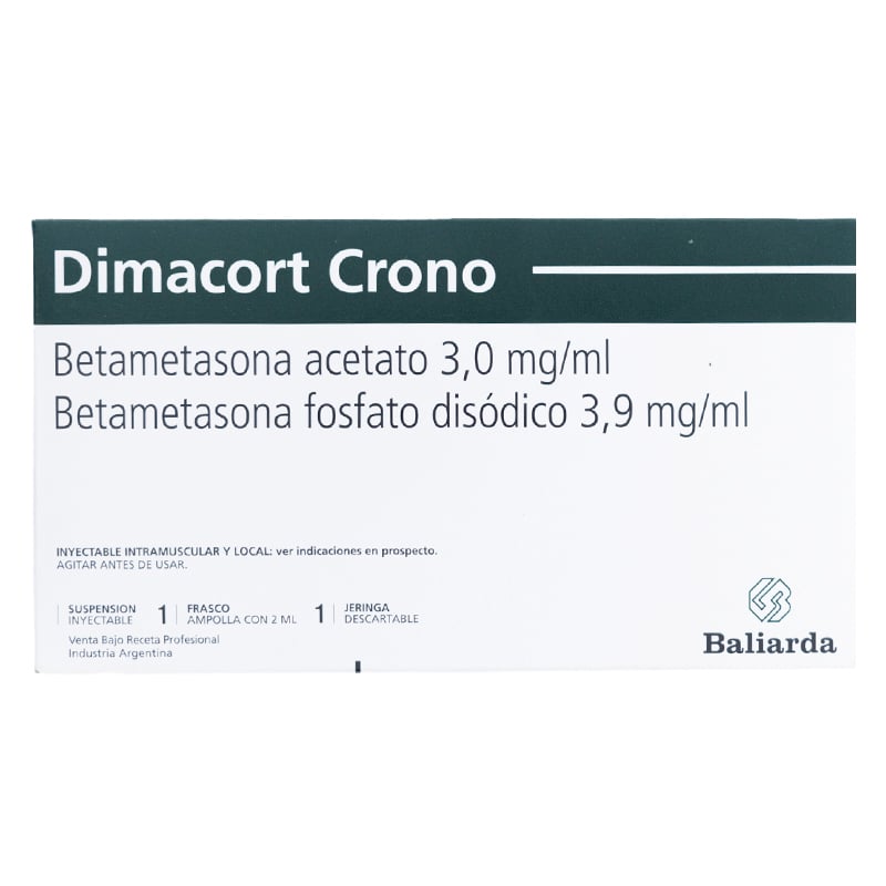 Dimacort Crono 1 Ampolla