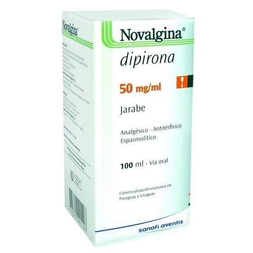 NOVALGINA JARABE 100 ML