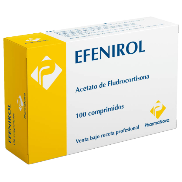 EFENIROL 100 COMPRIMIDOS