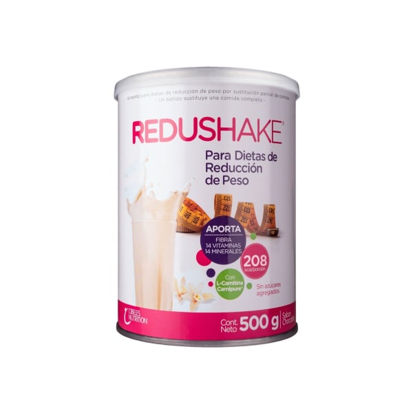 SUPLEMENTO REDUSHAKE VAINILLA 500 GRS.