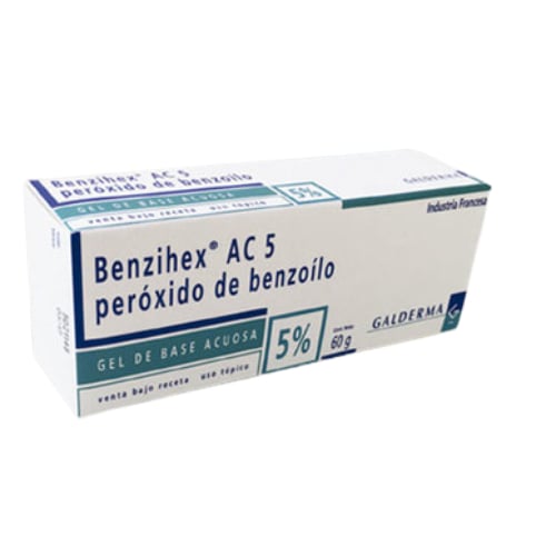 BENZIHEX AC 5 GEL 60 G