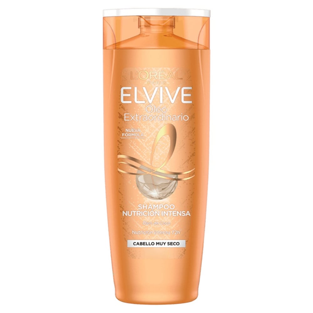 Shampoo Elvive óleo Extraordinario Nutrición 200 Ml