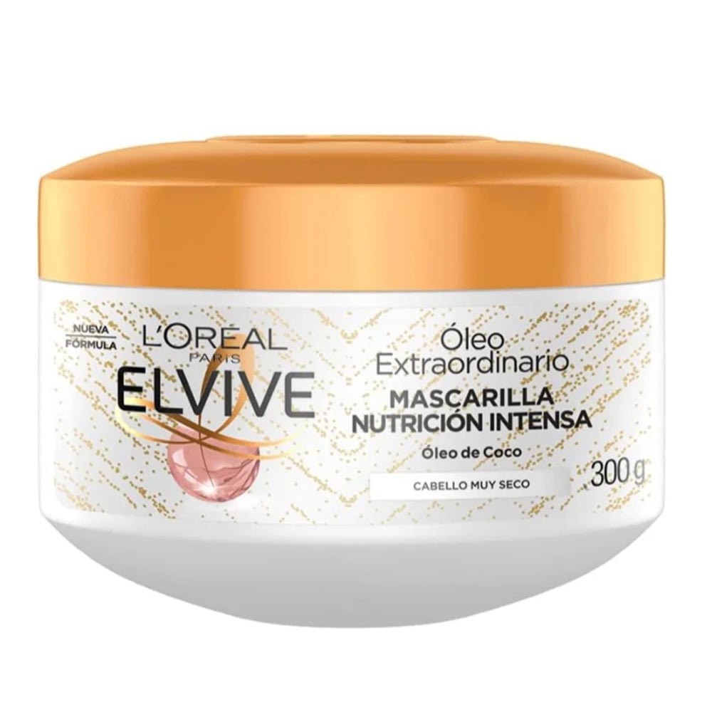 CREMA DE TRATAMIENTO ELVIVE OLEO EXTRAORDINARIO NUTRICION PROFUNDA 300 ML