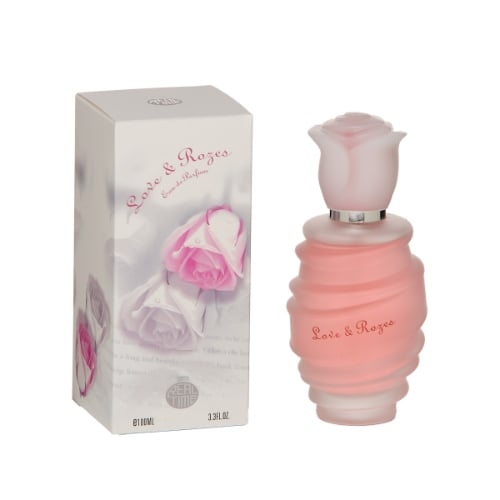 PERFUME LOVE &ROZES EDT 100 ML.