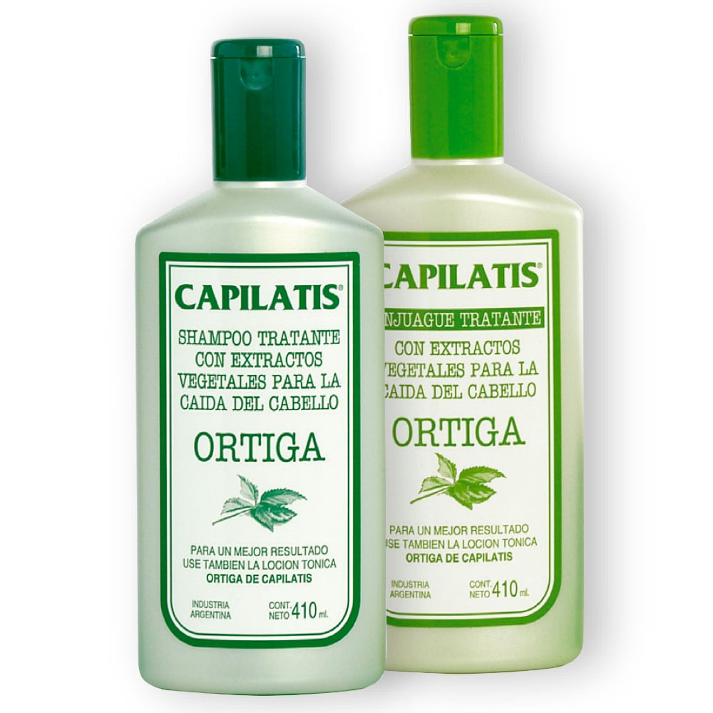 PACK SHAMPOO CAPILATIS ORTIGA 410 ML+ACONDICIONADOR NORMAL 410 ML