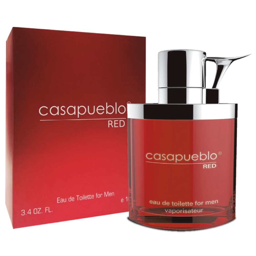 PERFUME EDT CASAPUEBLO NAVY RED 100 ML