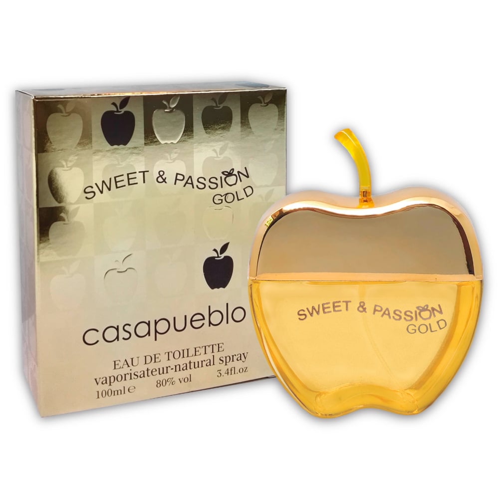 PERFUME CASAPUEBLO SWEET&PASSION GOLD EDT 100 ML