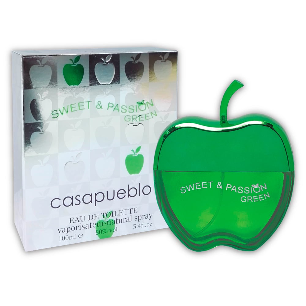 Perfume Casapueblo Sweet & Passion Green Edt 100 Ml