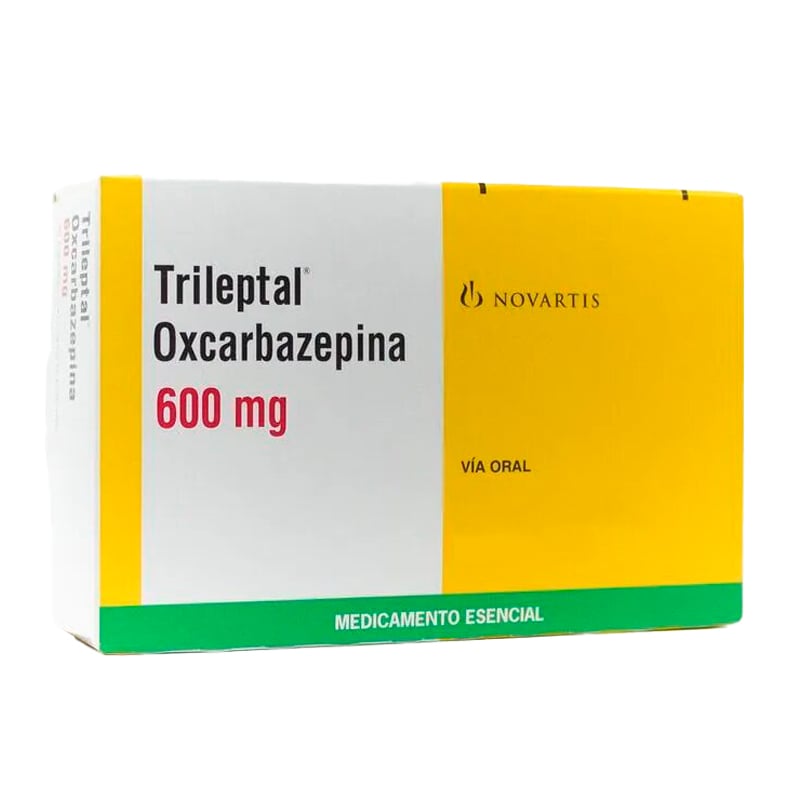 Trileptal 600 Mg 20 Comprimidos