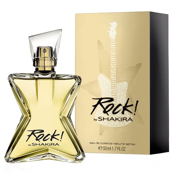 PERFUME EDT SHAKIRA ROCK &ROCK 50 ML