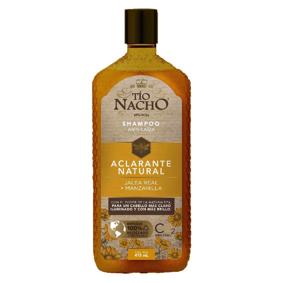 Shampoo Aclarante Tío Nacho 415 Ml