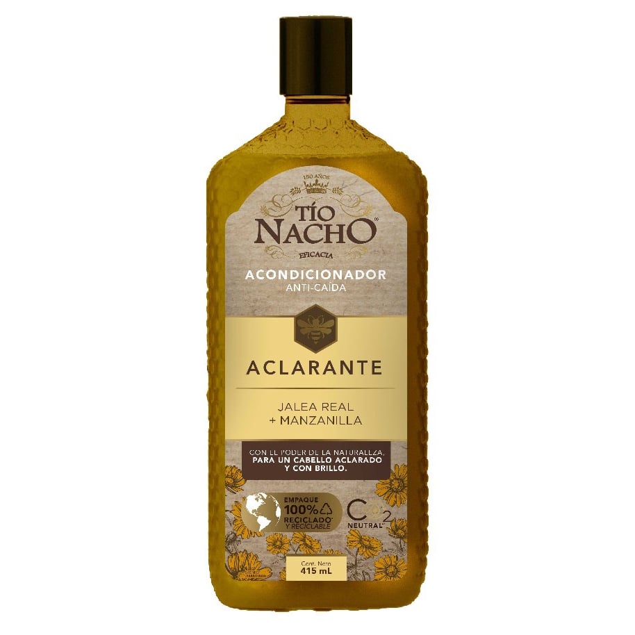 Acondicionador Aclarante Tío Nacho 415 Ml