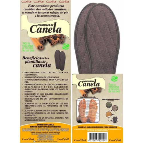 PLANTILLAS DE CANELA PARA CALZADO TALLE 45/46