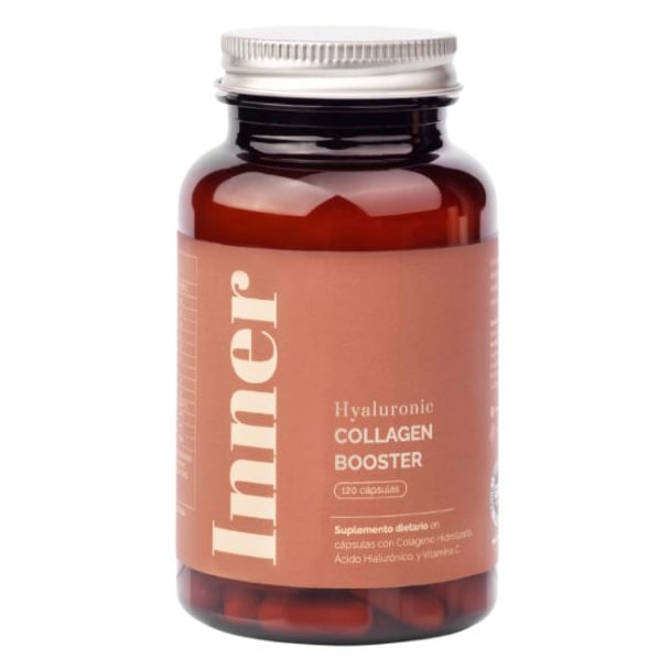 Colágeno Hyaluronic Booster Inner 120 Cápsulas