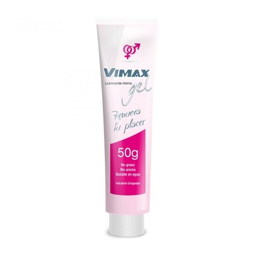 Lubricante íntimo Vimax En Gel 50 G