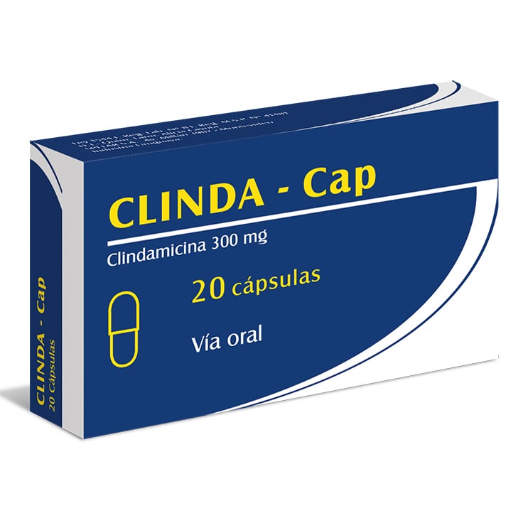 CLINDA-CAP 20 COMPRIMIDOS