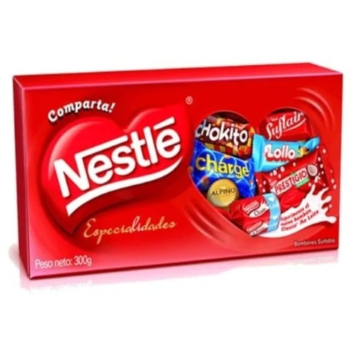 Bombonera Nestlé Especialidades 251 G