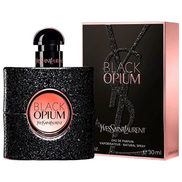 PERFUME YVES SAINT LAURENT BLACK OPIUM EDP 30 ML