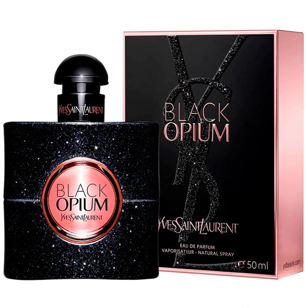 PERFUME YVES SAINT LAURENT BLACK OPIUM EDP 50 ML