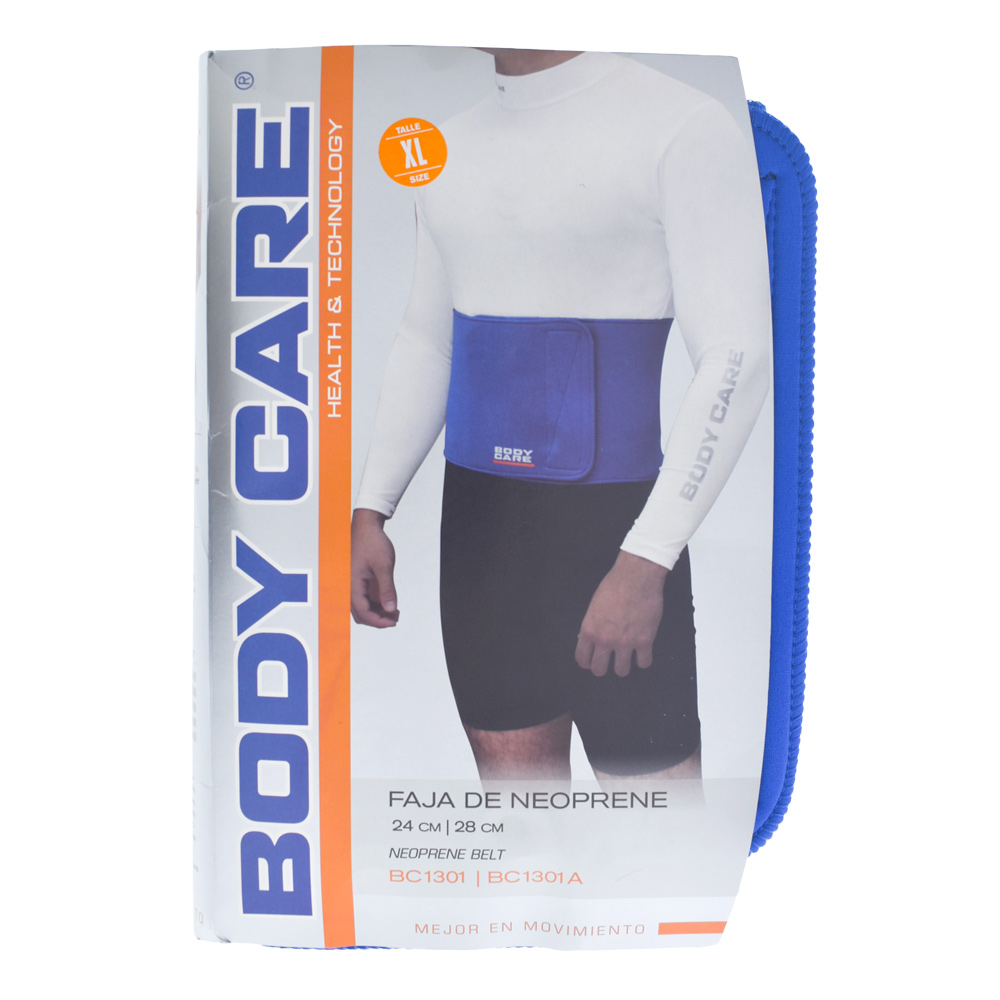 FAJA LUMBAR DE 28 CM TALLE XL