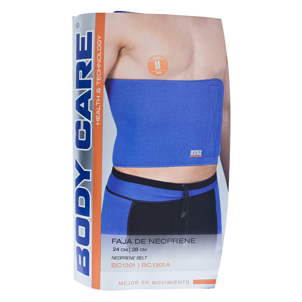 FAJA LUMBAR DE 28 CM TALLE M