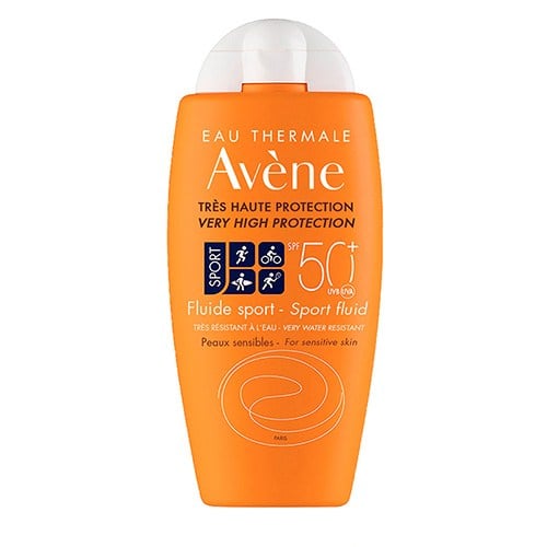 Protector Solar Avène Fluide Sport Fps50+ 100 Ml