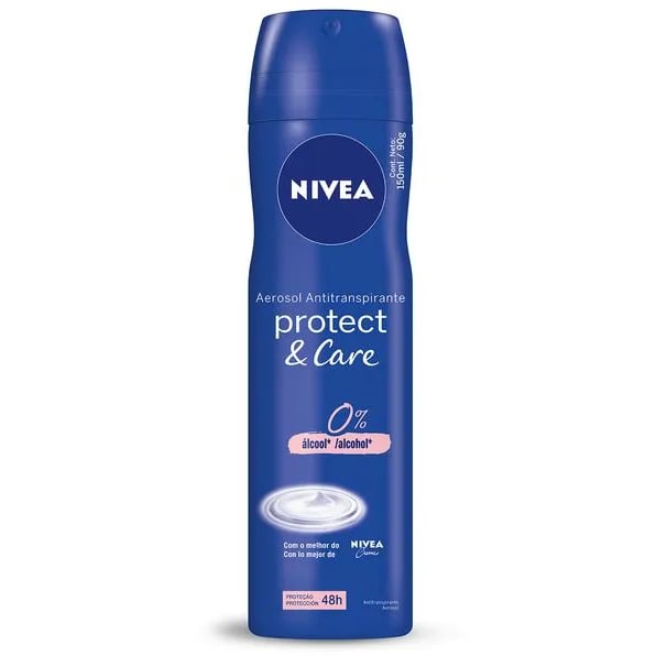 Antitranspirante En Aerosol Nivea Woman Protect & Care 150 Ml