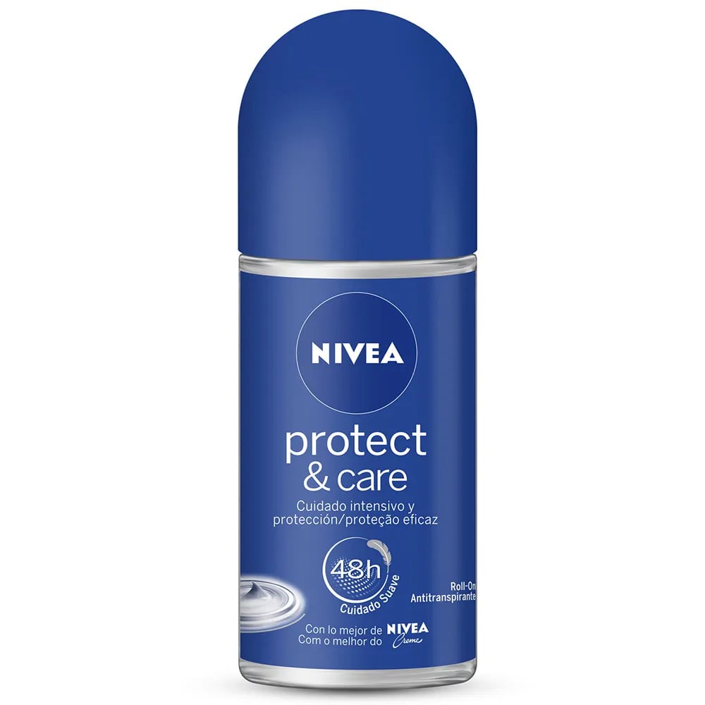 Antitranspirante En Roll On Nivea Woman Protect & Care 50 Ml