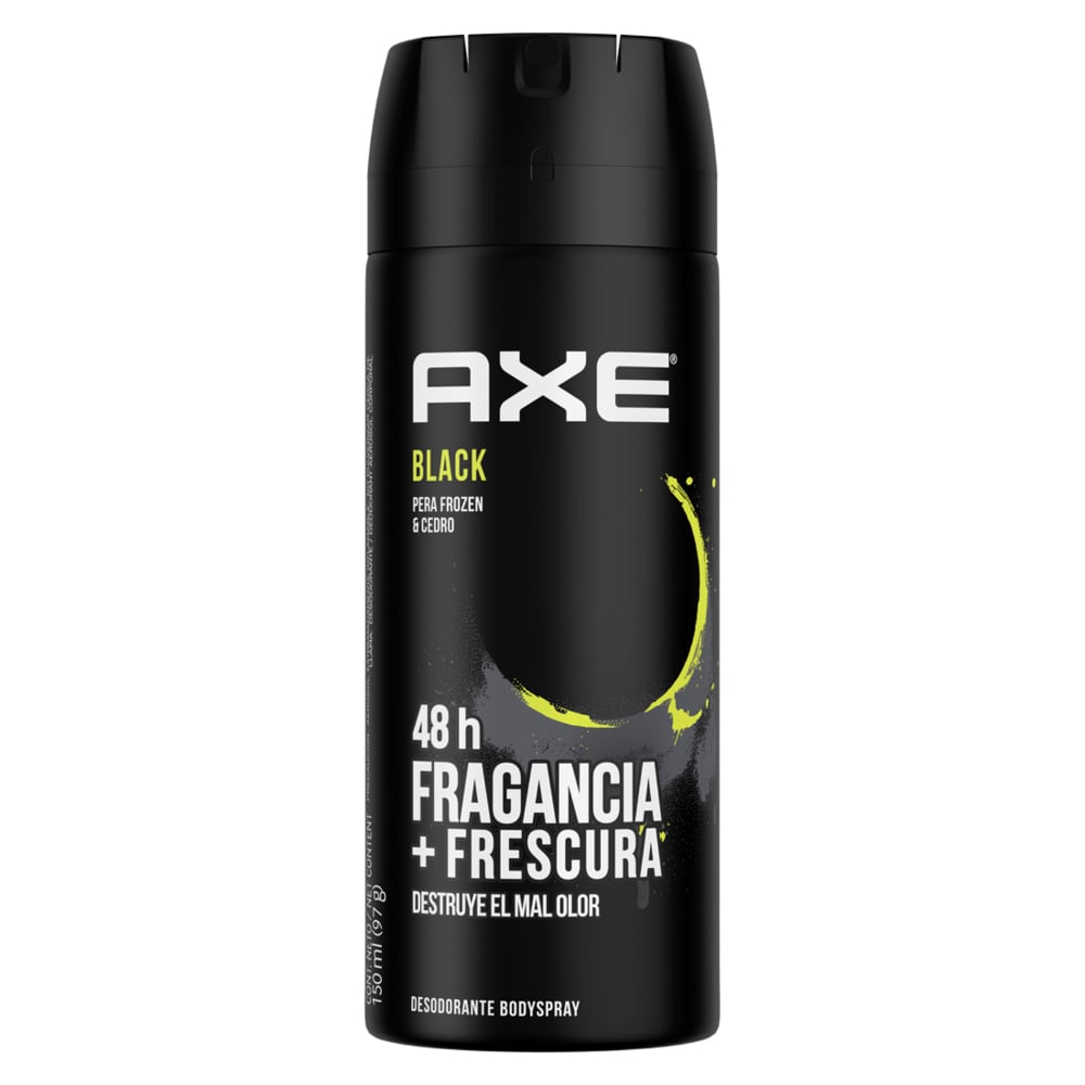 Desodorante En Aerosol Axe Black Remixed Bizarrap 150 Ml