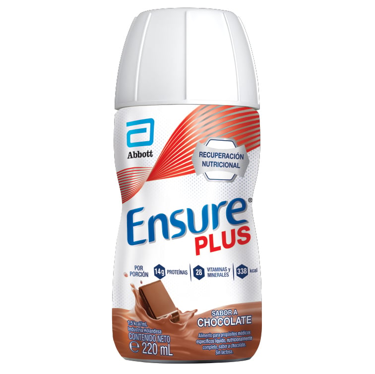 Complemento Ensure Plus Chocolate 220 Ml