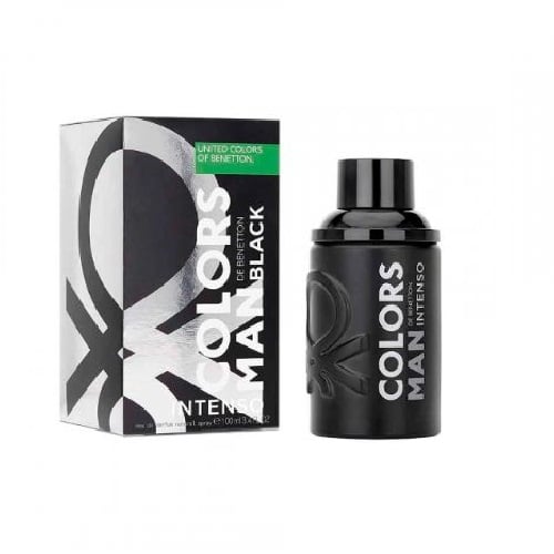 Perfume Benetton Black Intenso Man Edp 100 Ml