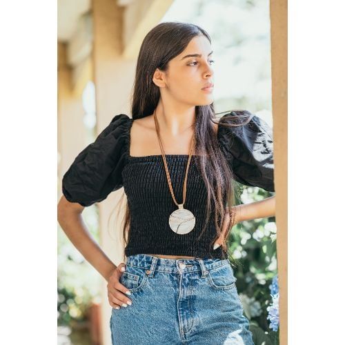 Collar Oh Jacinta! Noa Plateado