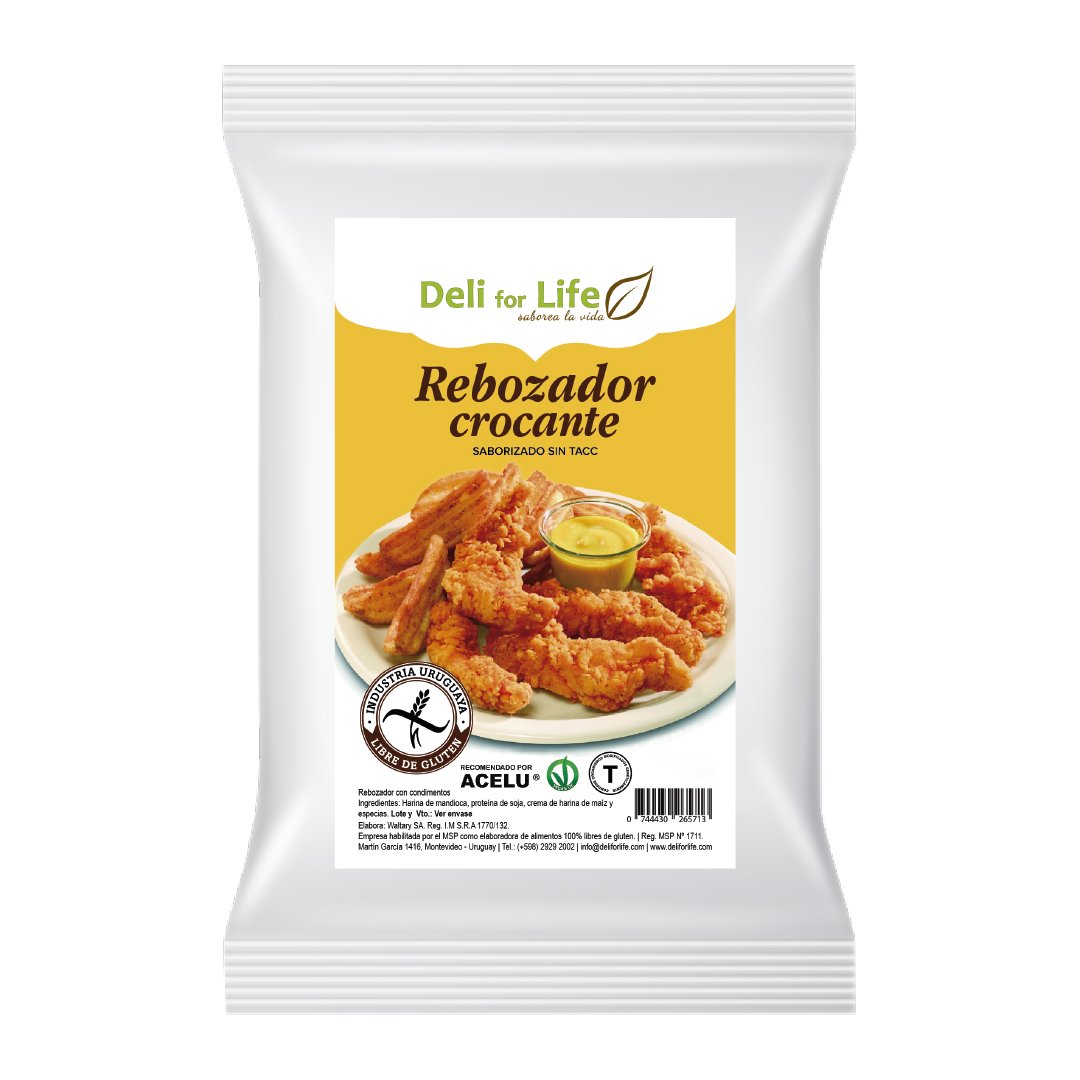 Rebozador Deli For Life Crocante 400 G