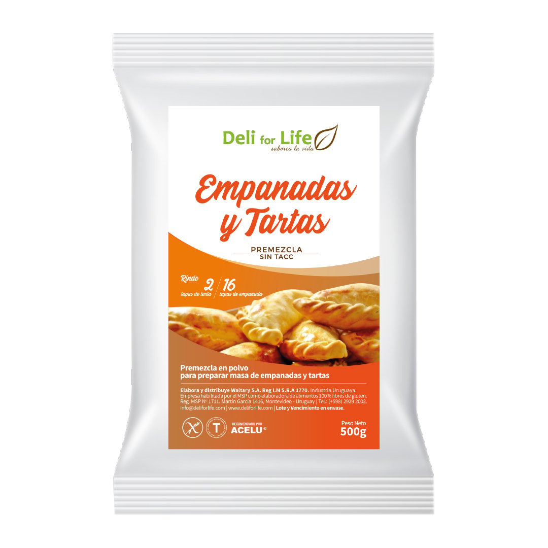 Premezcla Deli For Life Empanadas Y Tartas 500 G