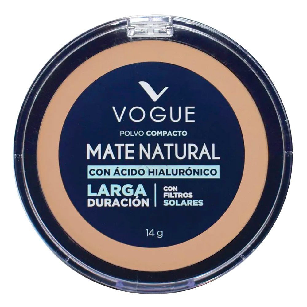 Polvo Compacto Vogue Natural Arena 14 G