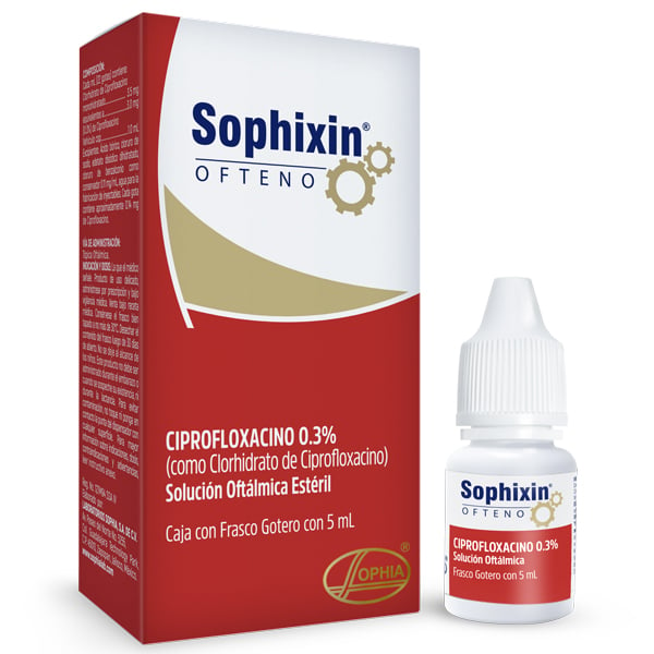 SOPHIXIN OFTENO 5 ML