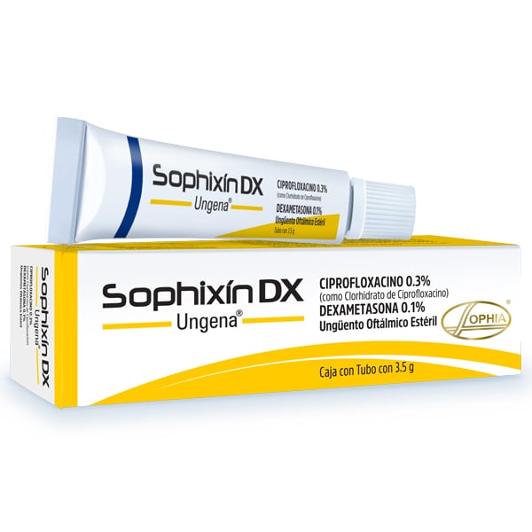 SOPHIXIN DX UNGENA 3.5 G