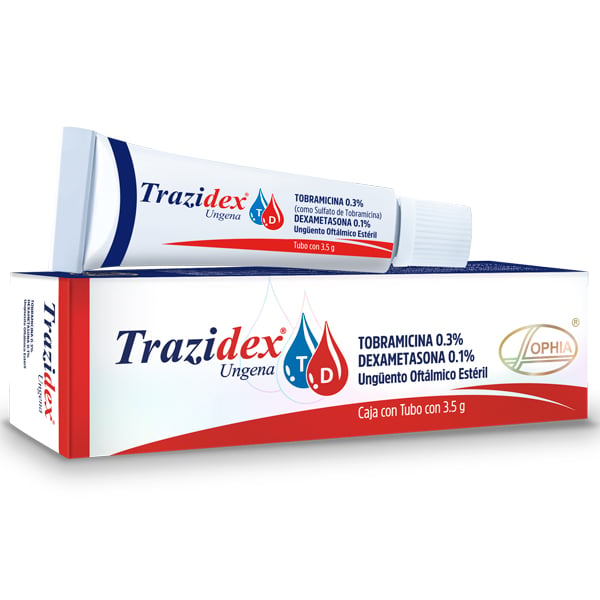 Trazidex Ungena Oftálmico 3.5 G