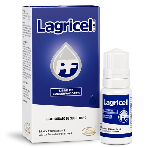 LAGRICEL PF OFTENO 10 ML ( OFT )