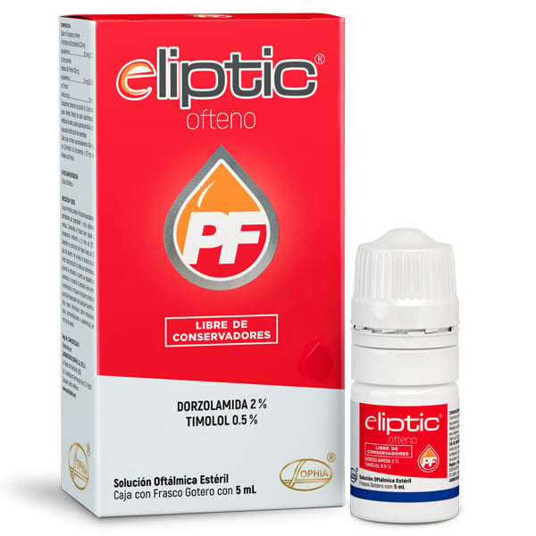 Eliptic Ofteno Pf 5 Ml