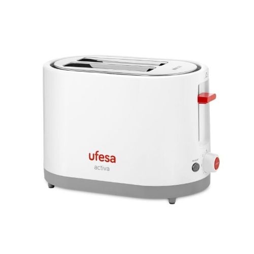 Tostador Ufesa Activa 2 Panes 750w