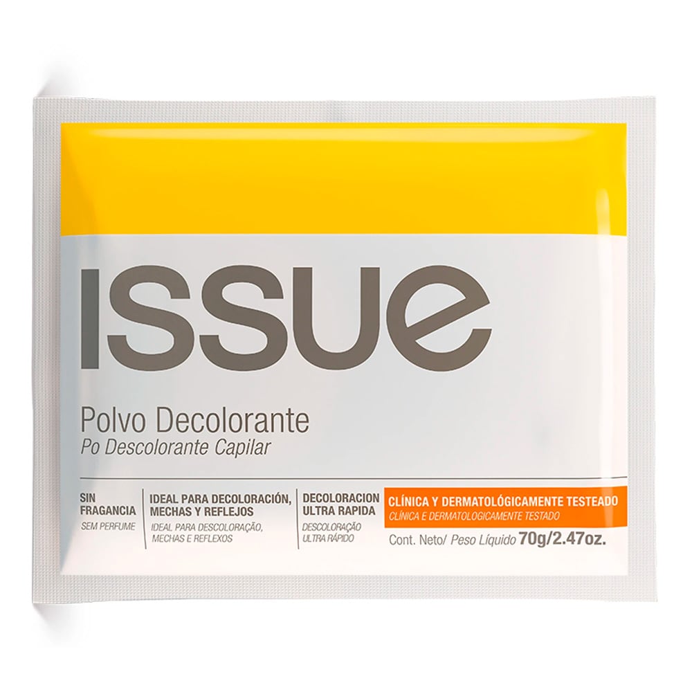 POLVO DECOLARANTE ISSUE ACTIVE 70 GRS