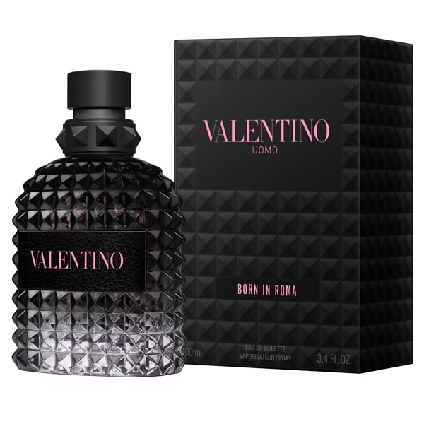 Perfume Valentino Born In Roma Uomo Edt 100 Ml