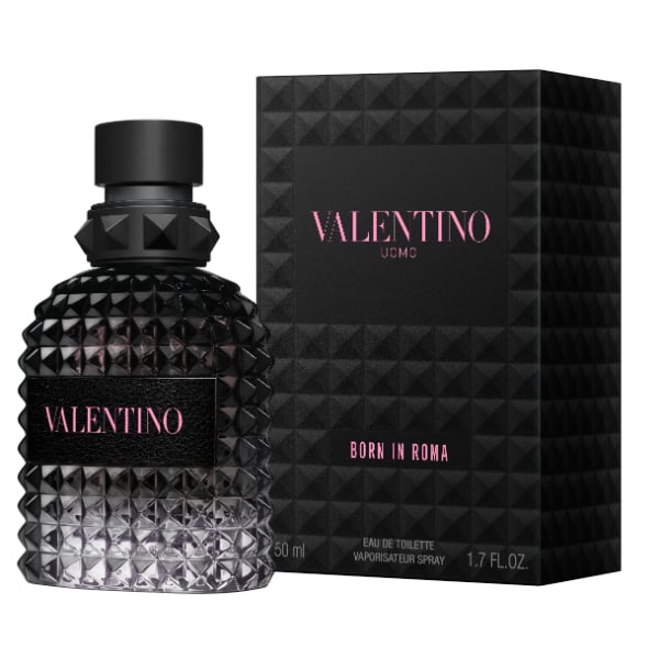 Perfume Valentino Born In Roma Uomo Edt 50 Ml