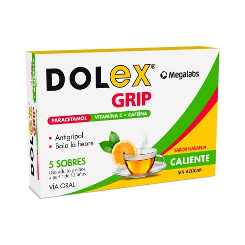 Dolex Grip 5 Sobres