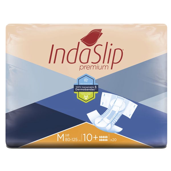 Pañales Para Adultos Indaslip Premium Talle M 20 Unidades